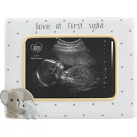 Precious Moments Elephant Love At First Sight Ultrasound 4 x 6 Resin & Glass Photo Frame 183407