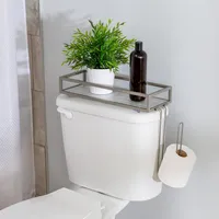 Honey Can Do Toilet Tank Storage Tray