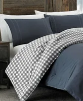Eddie Bauer Kingston Cotton Reversible Piece Comforter Set