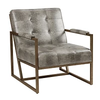 York Tufted Lounge Armchair