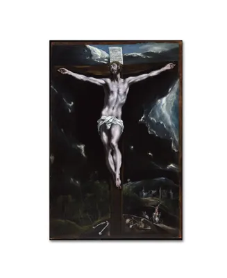 El Greco 'Christ On The Cross' Canvas Art - 32" x 22" x 2"