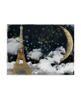 Color Bakery 'Cloud Cities Paris' Canvas Art