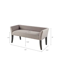 Achilles Accent Bench