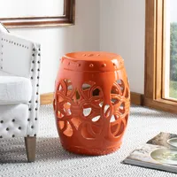 Imperial Vine Garden Stool