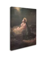 Heinrich Hofmann 'Christ in the Garden of Gethsemane' Canvas Art