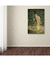 Edward Robert Hughes 'Midsummer Eve' Canvas Art - 24" x 16" x 2"