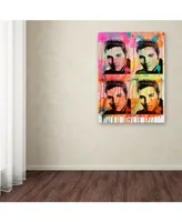 Dean Russo 'Elvis' Canvas Art - 24" x 18" x 2"