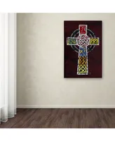 Design Turnpike 'Celtic Cross' Canvas Art - 19" x 12" x 2"