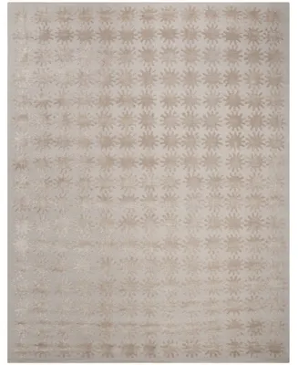 Safavieh Courtyard MSR5432 Blue and Beige 2'3" x 6'7" Sisal Weave Runner Outdoor Area Rug