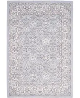 Safavieh Carmel CAR276 Light Blue and Ivory 5'1" x 7'6" Area Rug