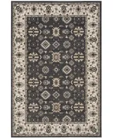 Safavieh Lyndhurst LNH332 Gray and Cream 6' x 9' Area Rug