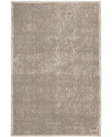 Safavieh Meadow MDW319 Ivory and Gray 3'3" x 5' Area Rug