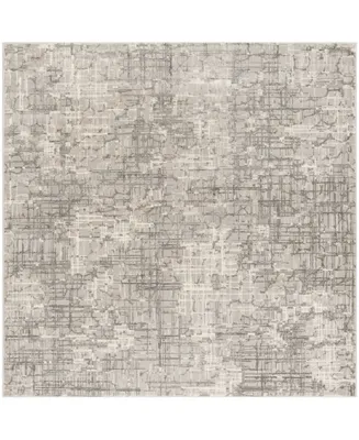 Safavieh Meadow Gray 6'7" x 6'7" Square Area Rug