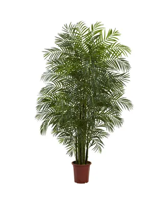 Nearly Natural 7.5' Areca Palm Tree Uv Resistant