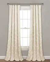 Ravello Pintuck 52" x 84" Curtain Panel