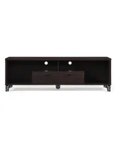 Celine Mid Century Modern Fiberboard Entertainment Unit