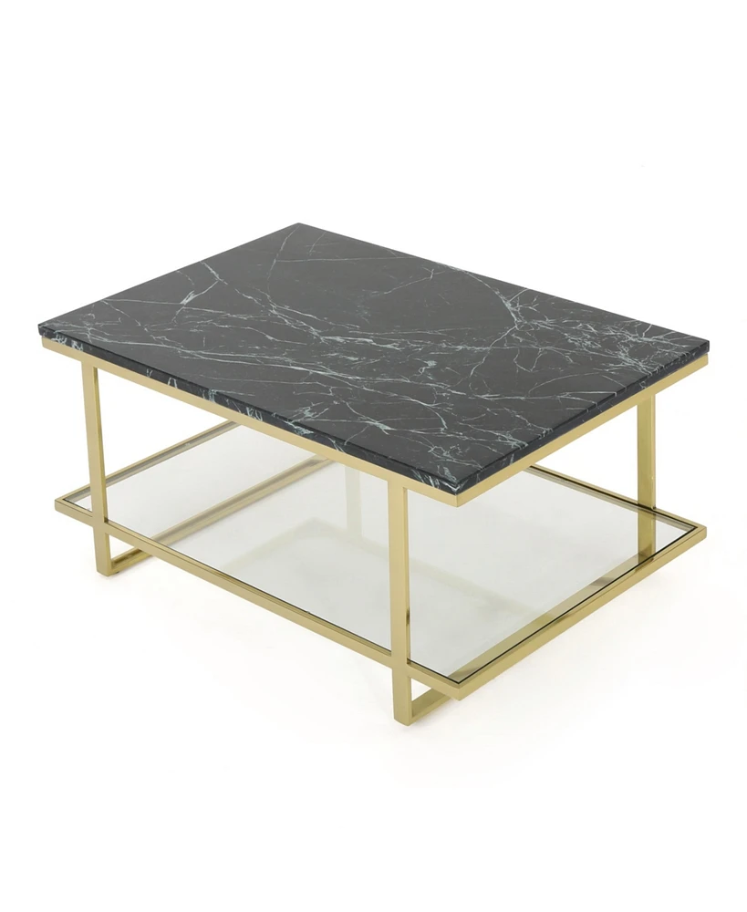 Mytch Modern Marble Coffee Table