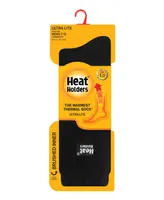 Heat Holders Men's Ultra Lite Solid Thermal Socks