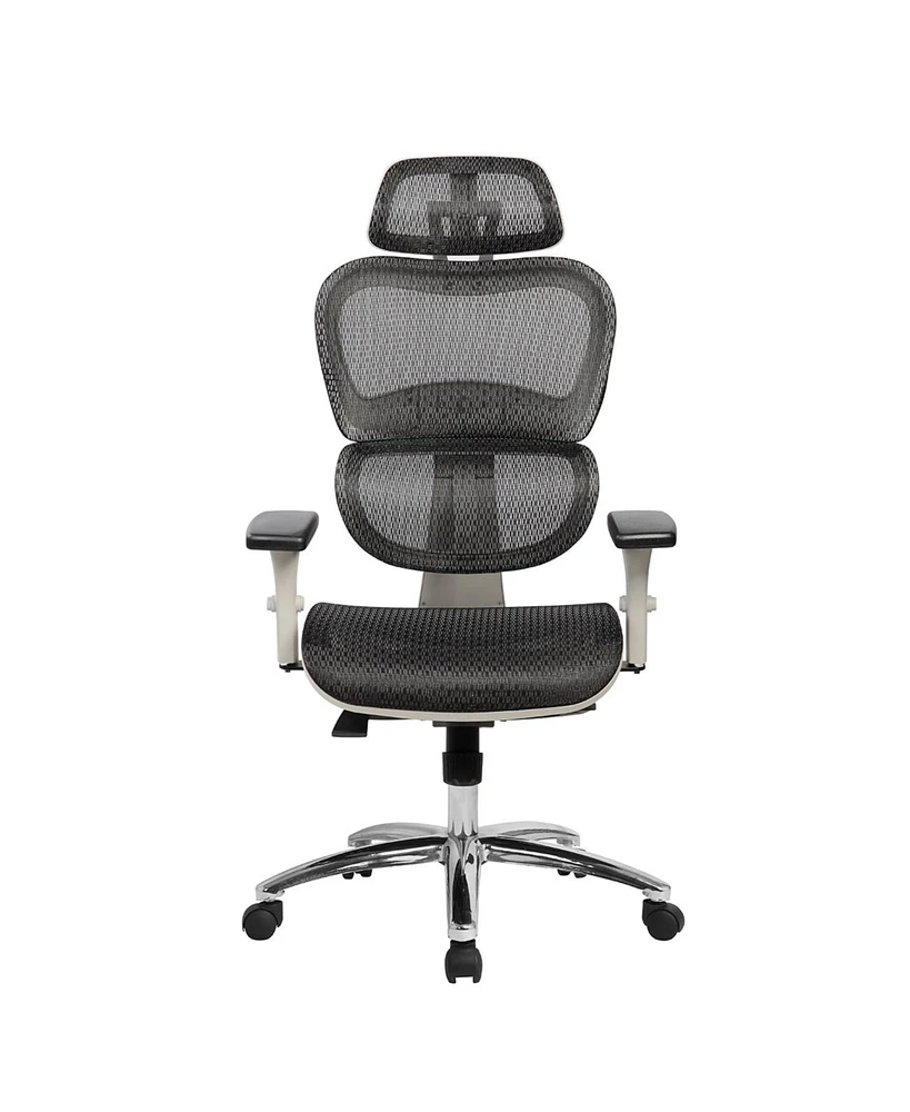 Techni Mobili Deluxe Mesh Office Executive Chair