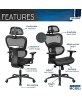 Techni Mobili High Back Mesh Office Executive Chair