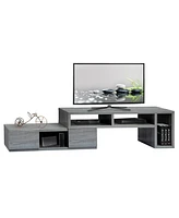 Techni Mobili Adjustable Tv Stand Console