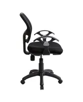 Techni Mobili Mid-back Task Office Chair