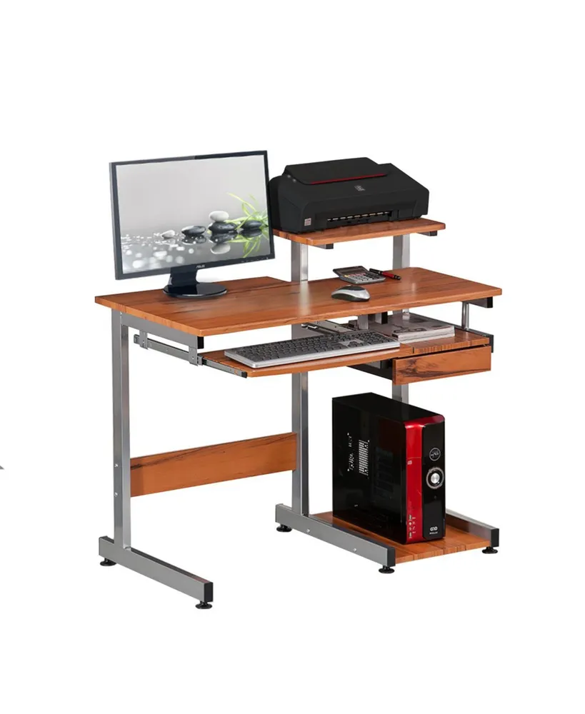 Techni Mobili Complete Computer Workstation Desk