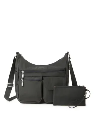 Baggallini Women's Everywhere Crossbody