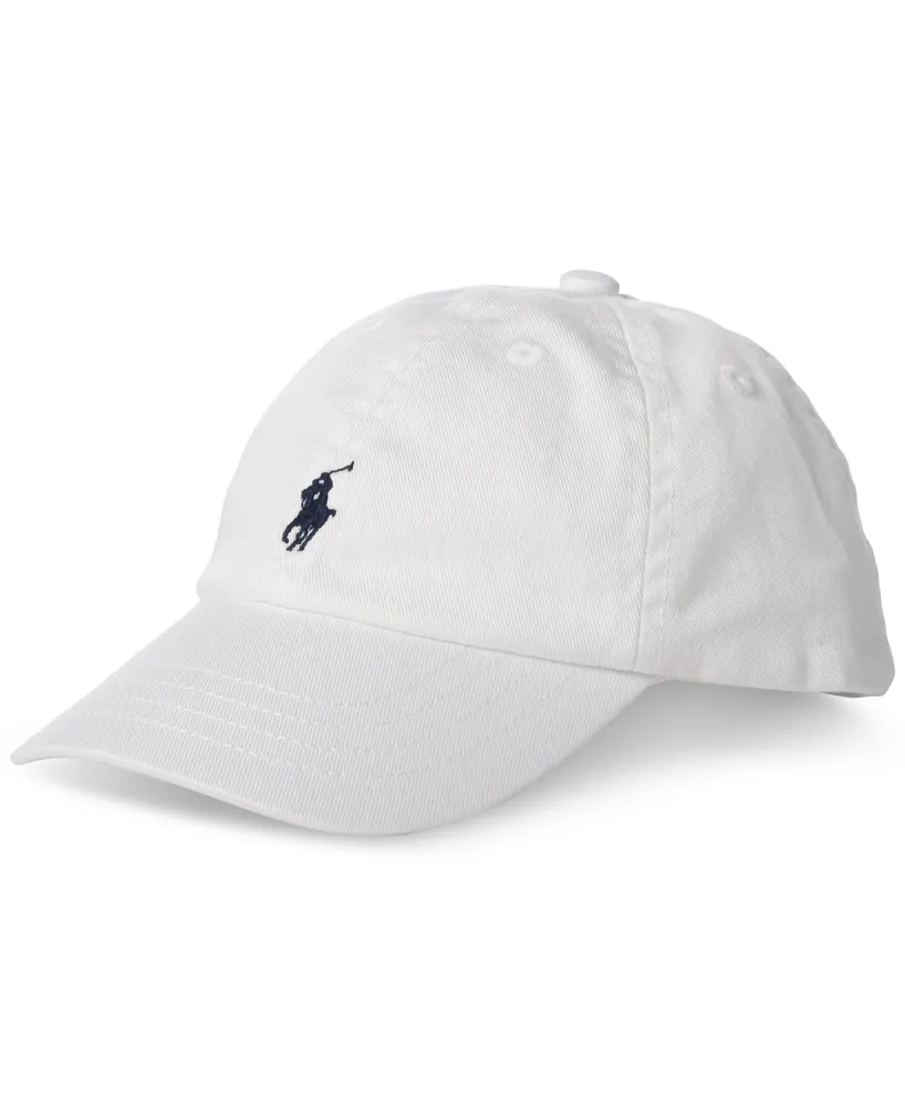 Polo Ralph Lauren Baby Boys Cotton Chino Baseball Cap