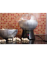 Uncanny Brands Star Wars Death Star Popcorn Maker - Hot Air Style with Removable Bowl