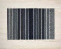 Chilewich Block Stripe Shag Doormat - 18" x 28"