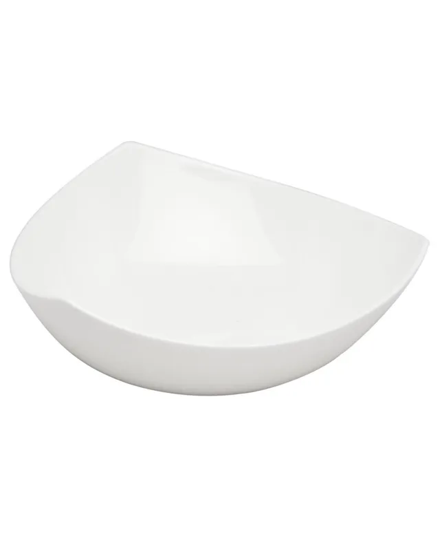 Corelle Versa 2-pc. Glass Salad Bowl, Color: White - JCPenney