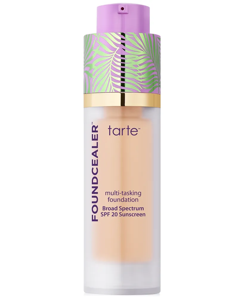 Tarte Babassu Foundcealer Skincare Foundation Broad Spectrum Spf 20