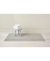 Chilewich Skinny Stripe Shag Doormat 18x28 Collection