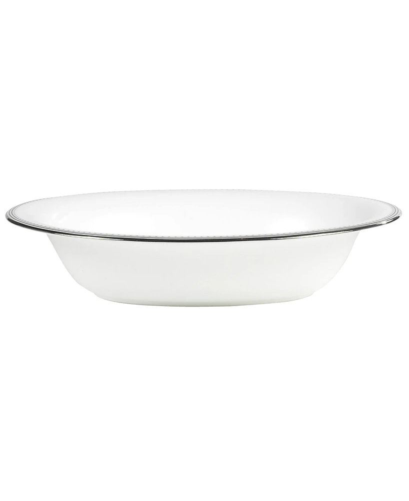 Vera Wang Wedgwood Dinnerware, Grosgrain Open Vegetable Bowl