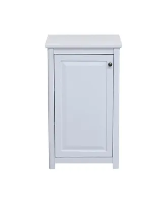 Alaterre Dorset Floor Bath Storage Cabinet with Door