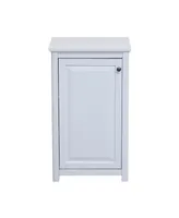 Alaterre Dorset Floor Bath Storage Cabinet with Door