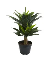 Nearly Natural 29" Double Agave Succulent Artificial Plant