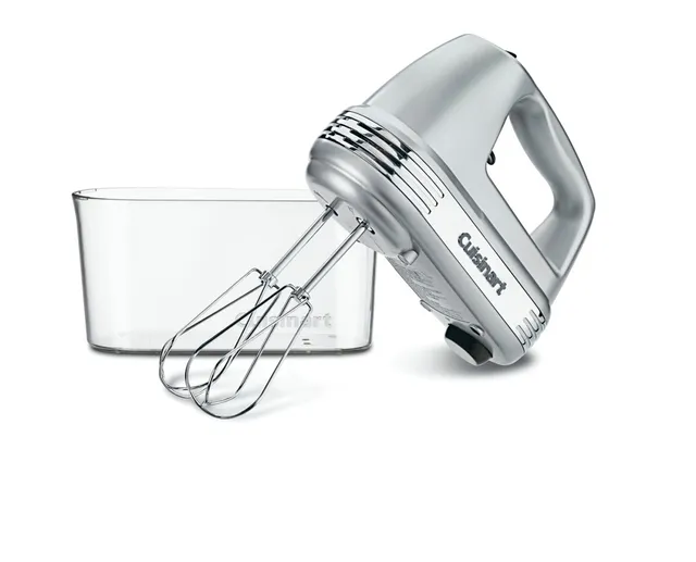 Cuisinart Hm-8GR Power Advantage Deluxe 8-Speed Hand Mixer with Blending  Attachment