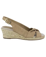 Easy Street Maureen Espadrille Slingback Sandals