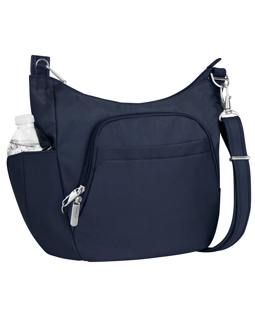 Travelon Anti-Theft Classic Crossbody Bucket Bag