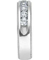 Diamond Milgrain Band (1 ct. t.w.)