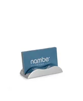 Nambe Wave Business Card Holder