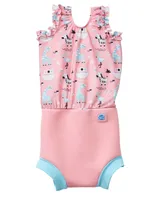 Splash About Toddler Girl's Happy Nappy Swim Diaper Swimsuit Nina's Ark