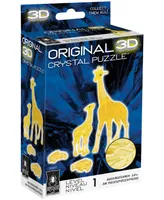 BePuzzled 3D Crystal Puzzle-Giraffe and Baby