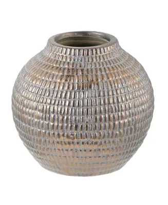 Tribal Chic Ceramic Pot, Large