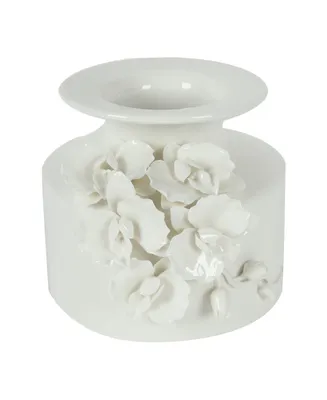 White Ceramic Vase