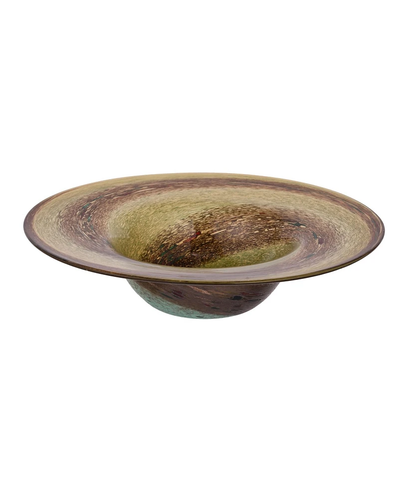 Svirla Blown Glass Bowl