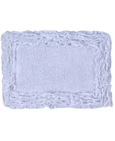 Better Trends Ruffle Bath Rug 21" x 34"