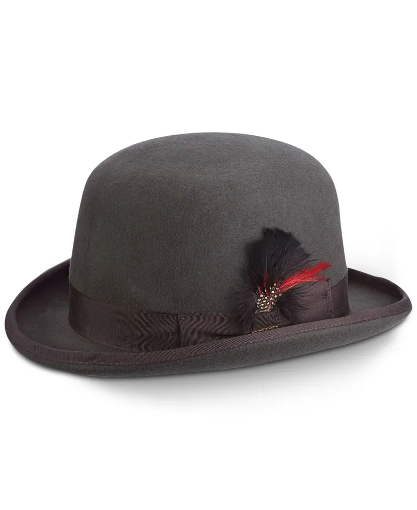 Men's Wool Derby Hat